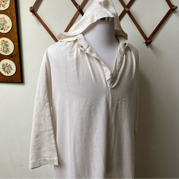 Vintage Hooded Monastic Cloak - Picture 10 of 15